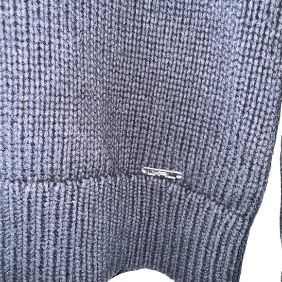Lauren Ralph Lauren Heavy Knit Black Sweater - Picture 3 of 12